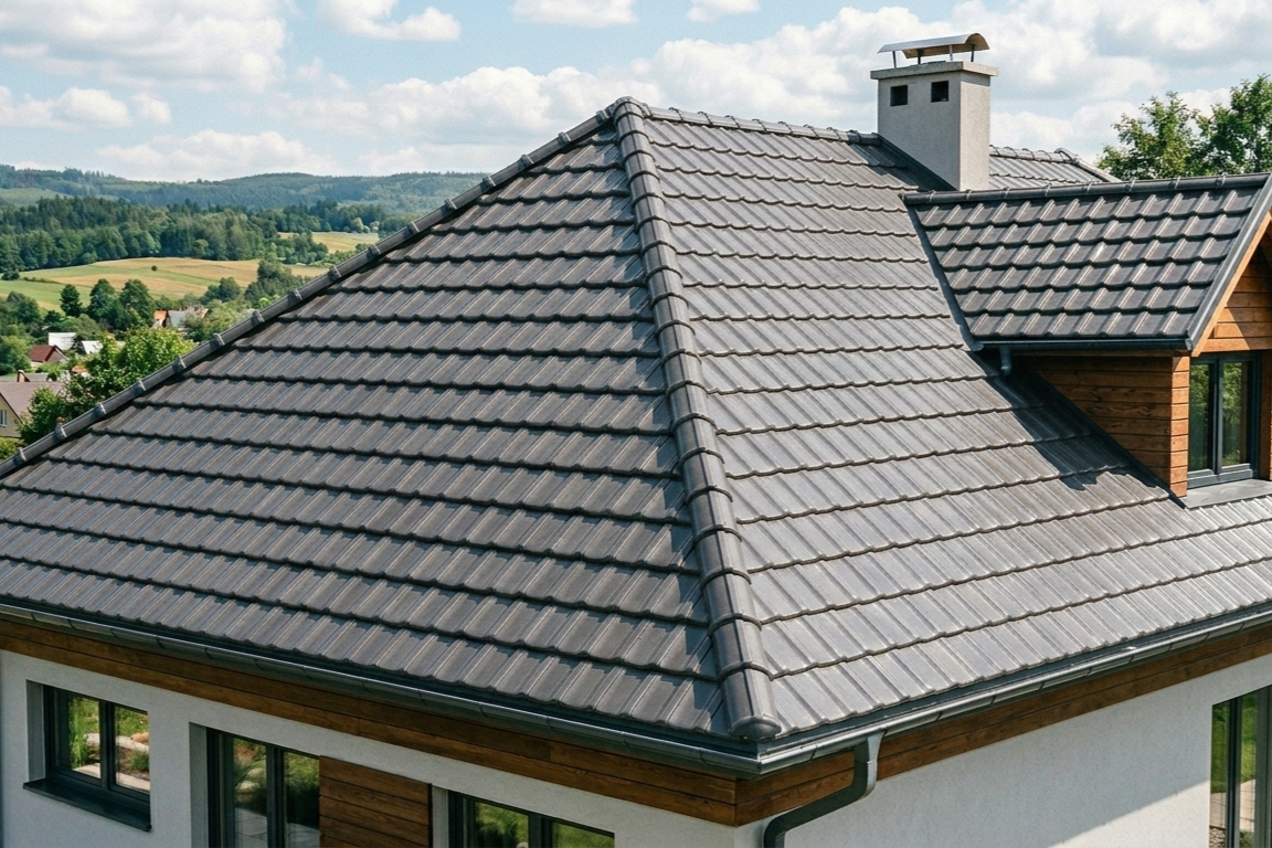 Dachówki ceramiczne