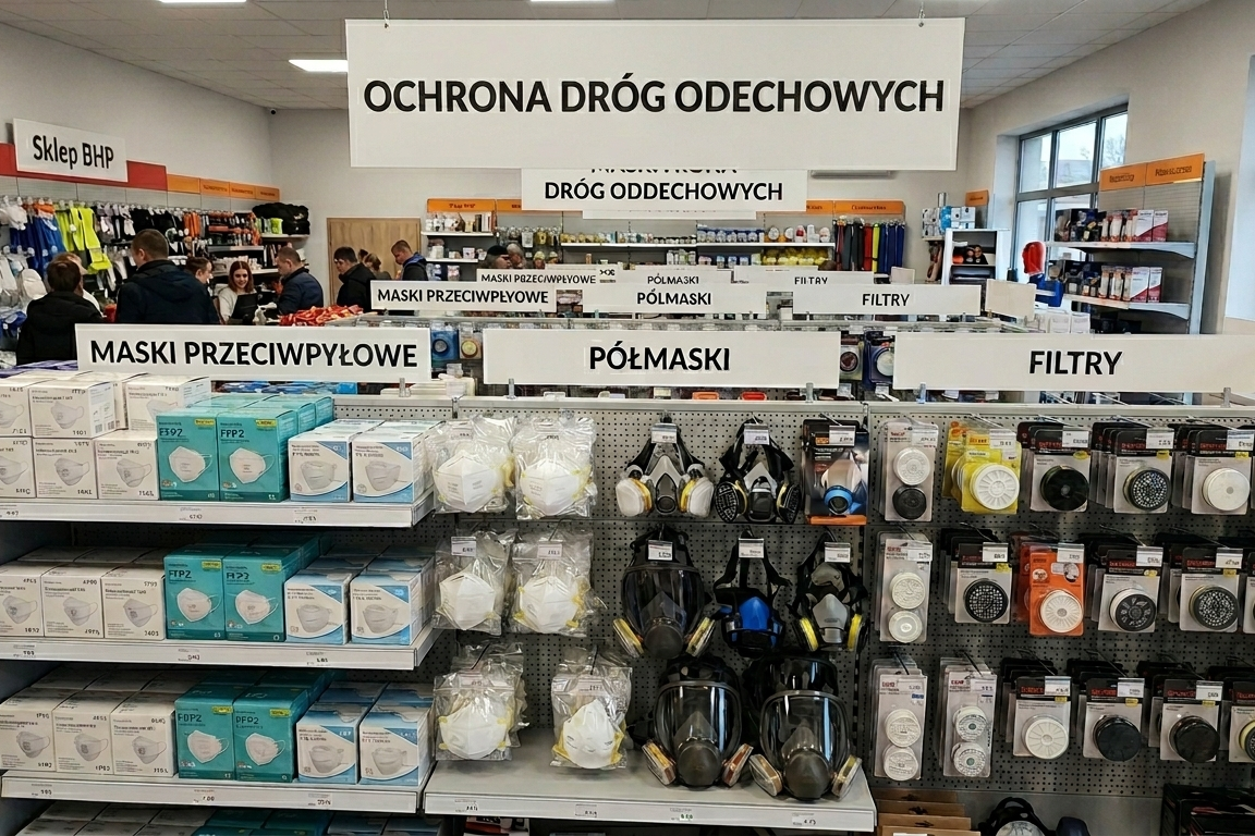 Ochrona dróg oddechowych 