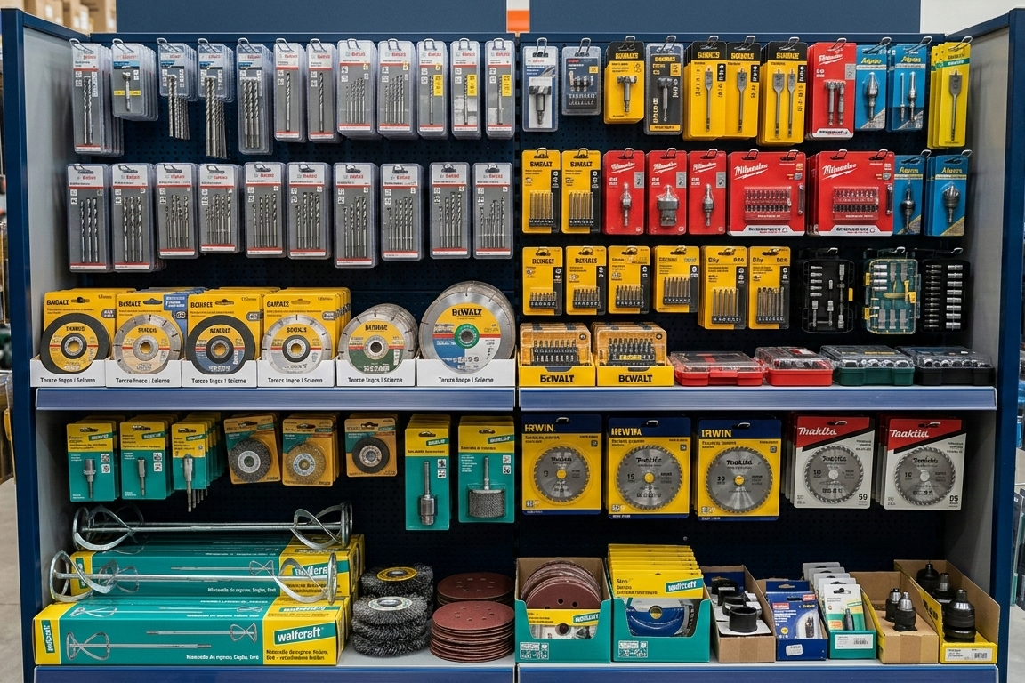 Osprzęt do elektronarzędzi 