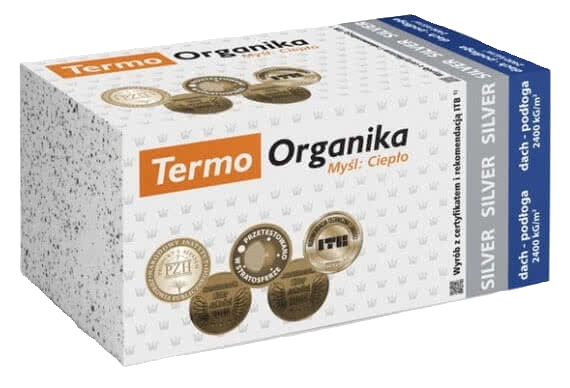 Styropian Dach-Podłoga Silver TERMO-ORGANIKA