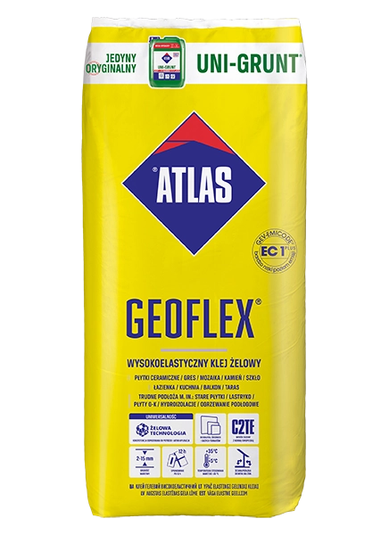Wysokoelastyczny klej żelowy Geoflex ATLAS