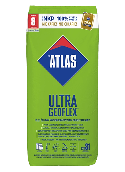 Wysokoelastyczny klej żelowy Geoflex Ultra ATLAS
