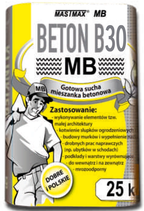Beton B30 25kg Mastmax