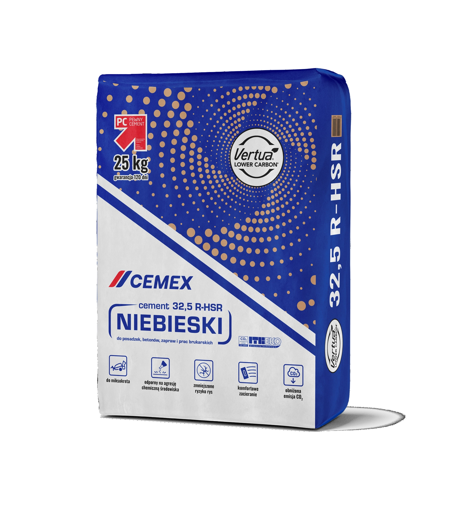 Cement CEM-II 25 kg CEMEX