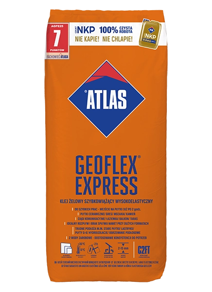 klej żelowy Geoflex Express ATLAS