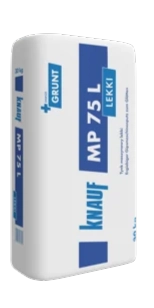 Lekki tynk maszynowy gipsowy MP75L KNAUF