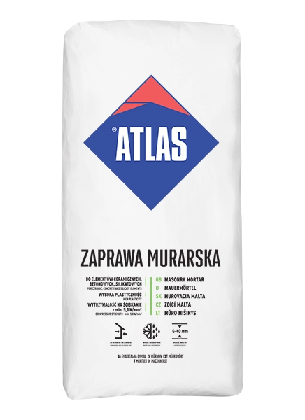 Zaprawa murarska ATLAS
