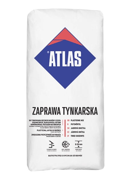 Zaprawa Tynkarska ATLAS